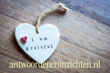Waarom dankbaarheid je geluk en succes versterkt.