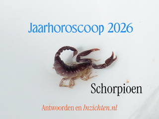 Schorpioen Jaarhoroscoop 2026: werk, liefde, geld, volle manen, nieuwe manen en planetaire shifts