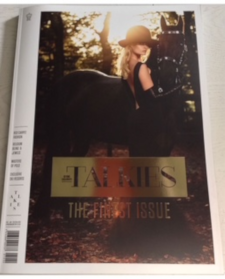 Talkies magazine spreek met paragnost en medium Barbara Bandel.