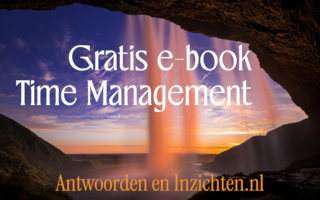 Gratis e-book Time Management